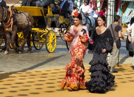 I colori dell’Andalusia da Siviglia